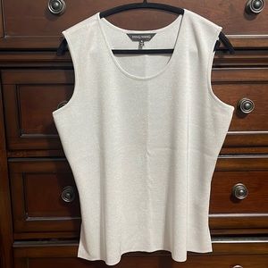 Ming Wang Knit Top Size XL